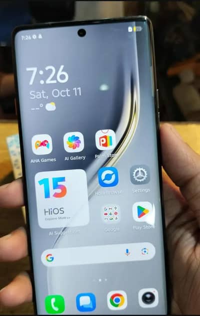 Techno camon 40 pro 8/256 Sale and Exchange