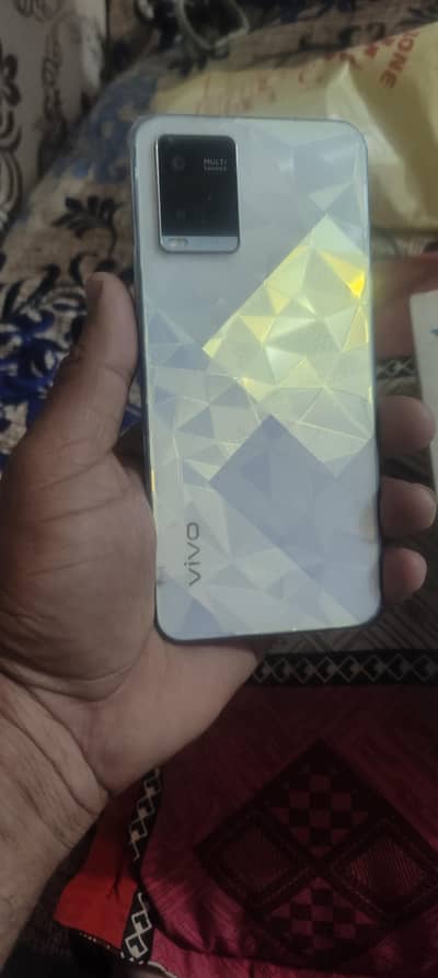 VIVO Y21 4/64 GOOD CONDITION WITH BIX, 03000735155