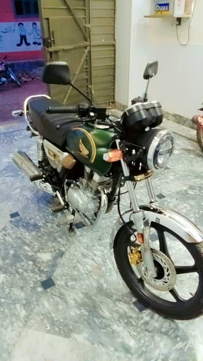 Honda 150 cc bike 03087699446