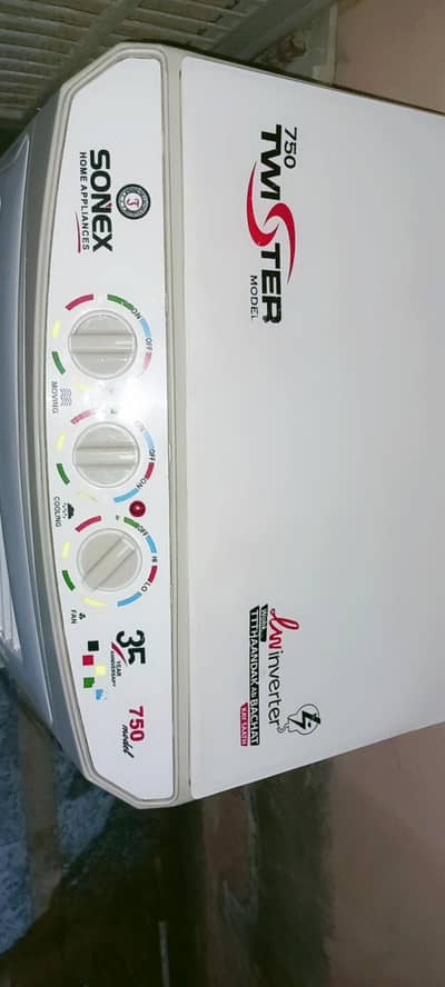 Sonex air coller copper moter new conditions