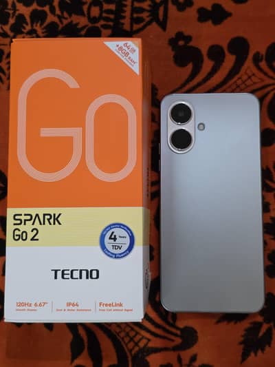 tecno spark go 2 silver