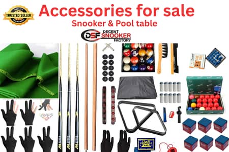 Snooker cue\BALLS\STICK\TABLES\POOL\BILLIARDs\Decent Snooker Factory