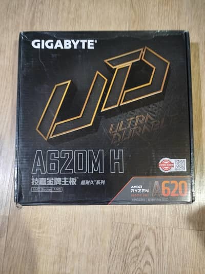 GIGABYTE A620M H + Ryzen 8400f Combo AM5