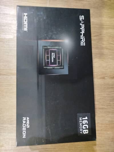 SAPPHIRE PULSE RX 7800 XT 16 GB BOX SEALED!!! 100%