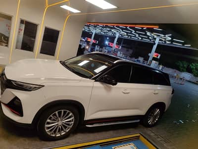 Oshan X7 Future Sense btr thn kia Sportage Hyundai tucson honda civic