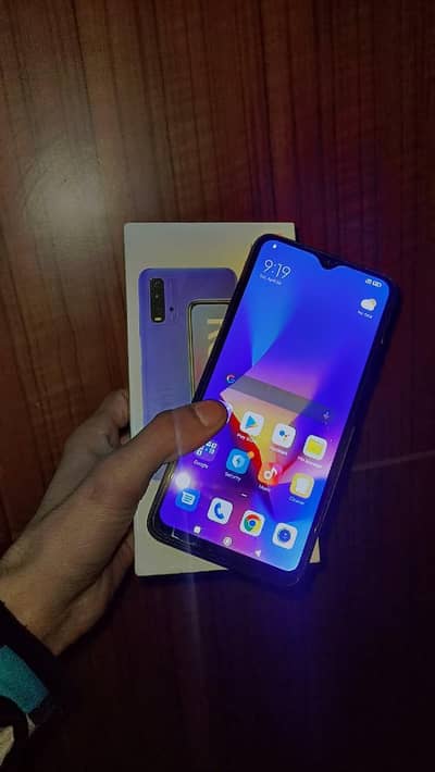 Redmi 9t 4+2+128 gb with box