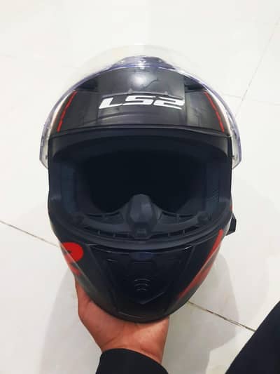 LS2 Rapid II Helmet Large