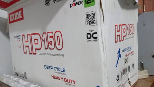 New Battery for Sale under warranty Exide Battery