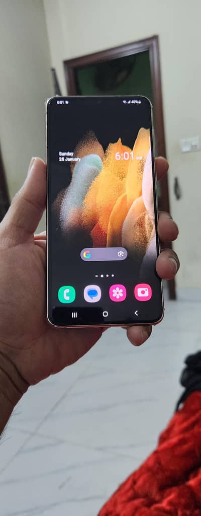 SAMSUNG S21 PLUS 8GB 128GB PHYSICAL ESIM PTA APPROVED 03261271600