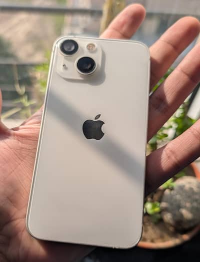 iPhone 13 Mini for sale ( White color) 03327212120