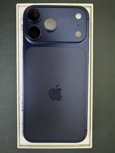 iPhone 17 Pro Max 512gb Blue