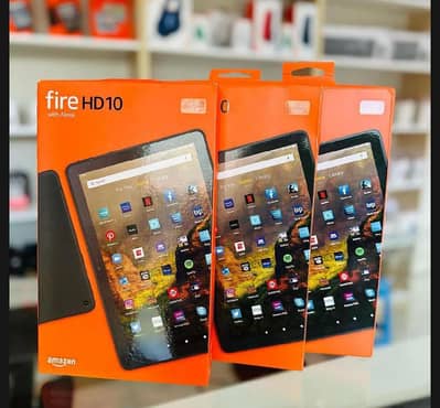 Amazon Fire HD 10 - 10inch Tablet 3GB 32GB With Playstore