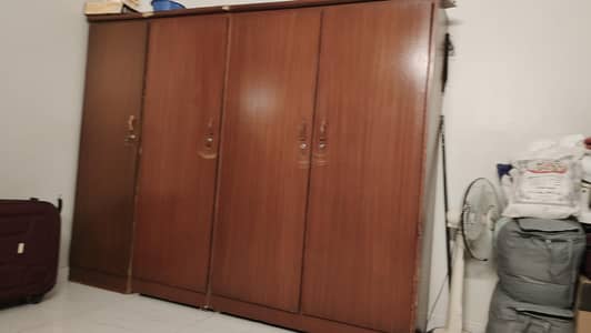 cupboard 4 door for sale