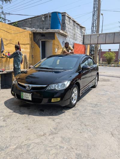 Honda Civic Oriel Prosmetec