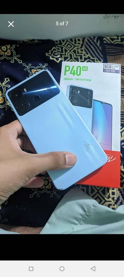 4+4/128gb dba chrger sath original 6000mh betrry