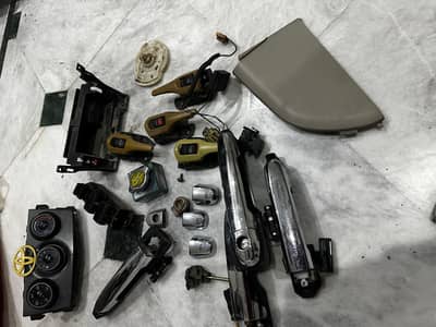 Corolla 2009-2014 dashboard silencer door handles