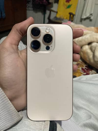 iPhone 16 pro non pta jv 128gb 96 battery health exchange possible