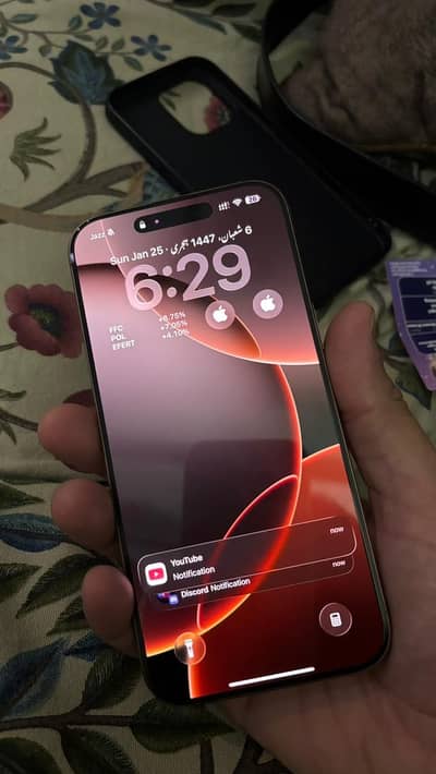 Iphone 16 Pro max 256 Gb