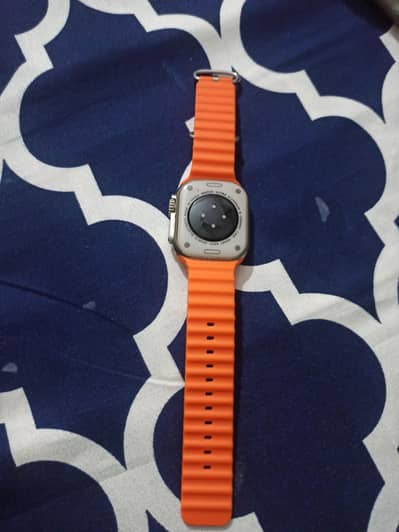 Smart watch with charger