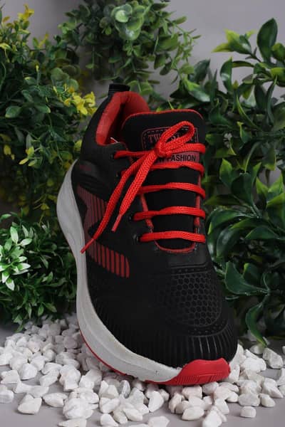 Men's synthetic leather Casual joggers