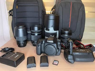 DSLR camera 80D for sale 0309=0097784