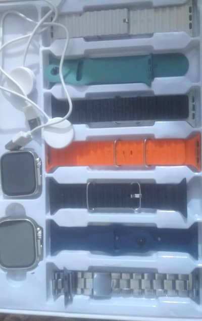ultra 3 watch (2 watches) with different straps