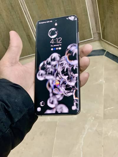 S20 ultra 5g 12/128 phone states official