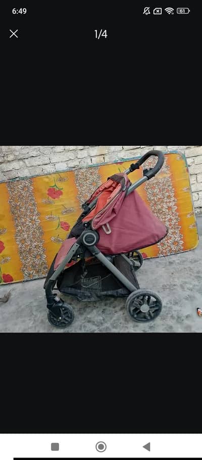 Baby stroller