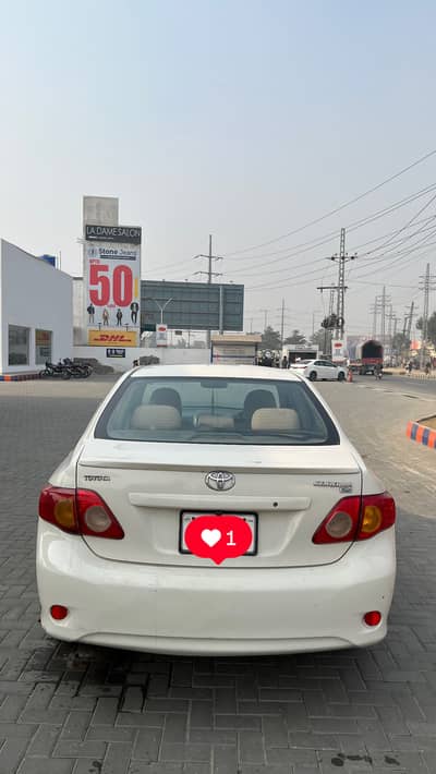 Toyota corolla XLI VVTI