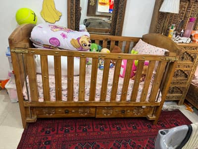SWATI KIDS COT SOLID CONSTRUCT