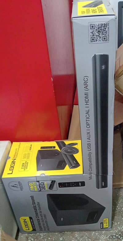 "L-275 2.1 Channel Multimedia Speaker with powerful Bass Subwoofer