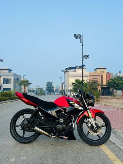 Ybr G fully modified