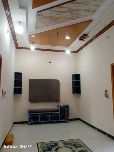 5 MARLA PROPER DOUBLE STORY HOUSE AVAILABLE FOR RENT IN HASSAN TOWN RAFI QAMAR ROAD BAHAWALPUR