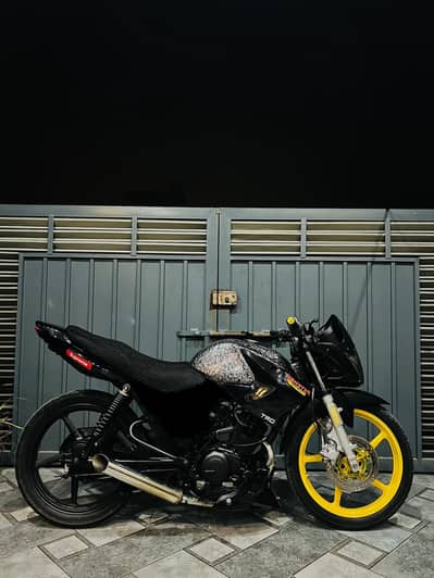 Ybr esd fully loaded