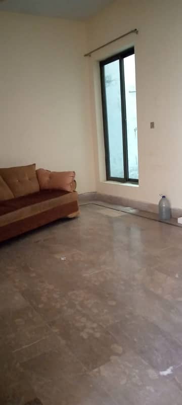 6.5 Marla Portion Available For Rent