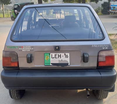 Suzuki Mehran.