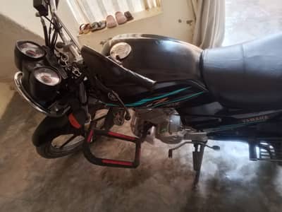 Yamaha YB 125Z-DX 2023