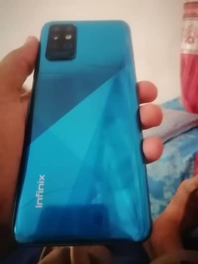 Infinix note 8 6/128 gb