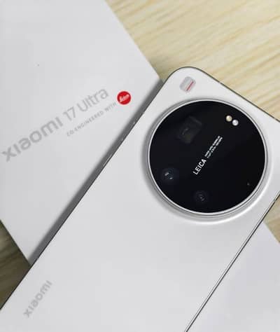 Xiaomi 17 Ultra ram12 rom 512gb