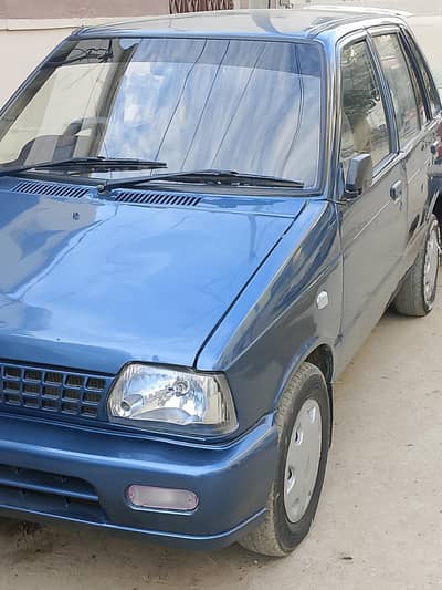 Suzuki Mehran 2009 VX  factory CNG