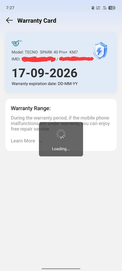 Tecno spark 40 pro plus white color just 3 month use lush condition