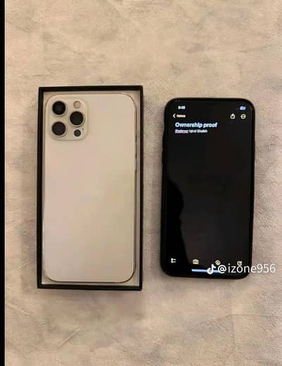 iphone 12 pro max pta Approved 128