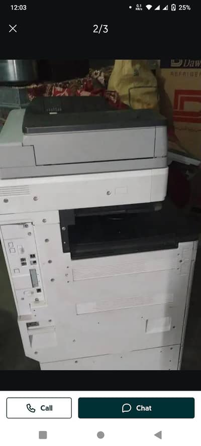 ricoh mp5002 110 volte    03437788337