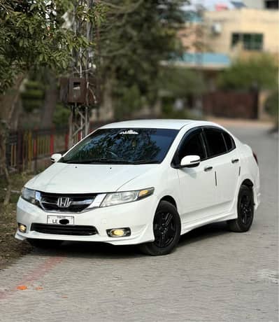 honda city 2017