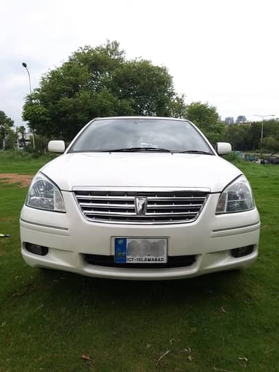 Toyota premio G model 2006 reg 21 auction pearl white