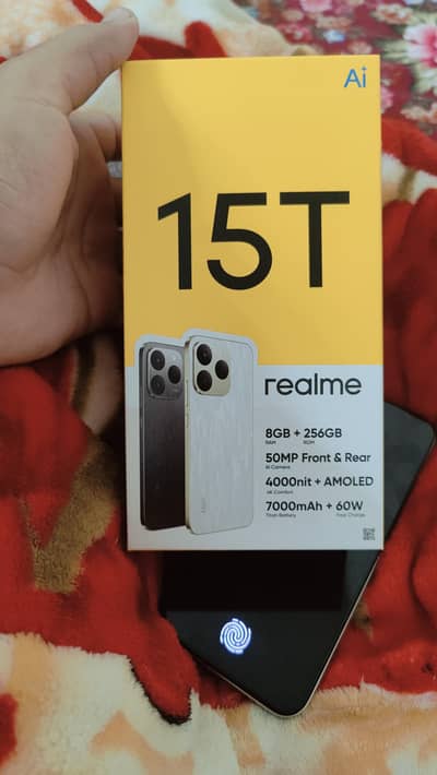 realme 15t