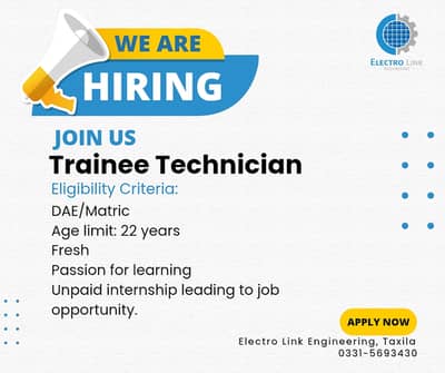 Electrical solar technician fresh