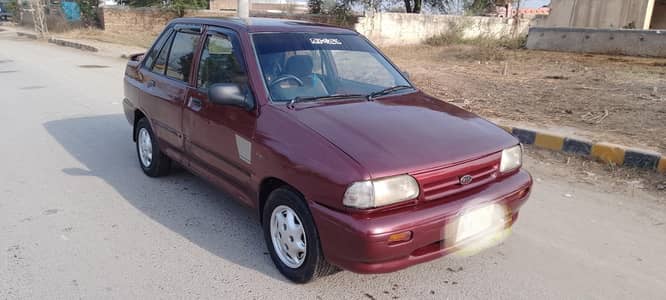 kia classic 2001