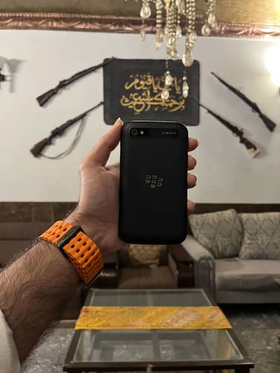 BlackBerry Q20 classic PTA