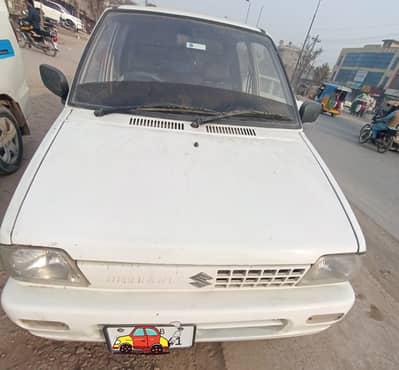Suzuki Mehran VXR 2012